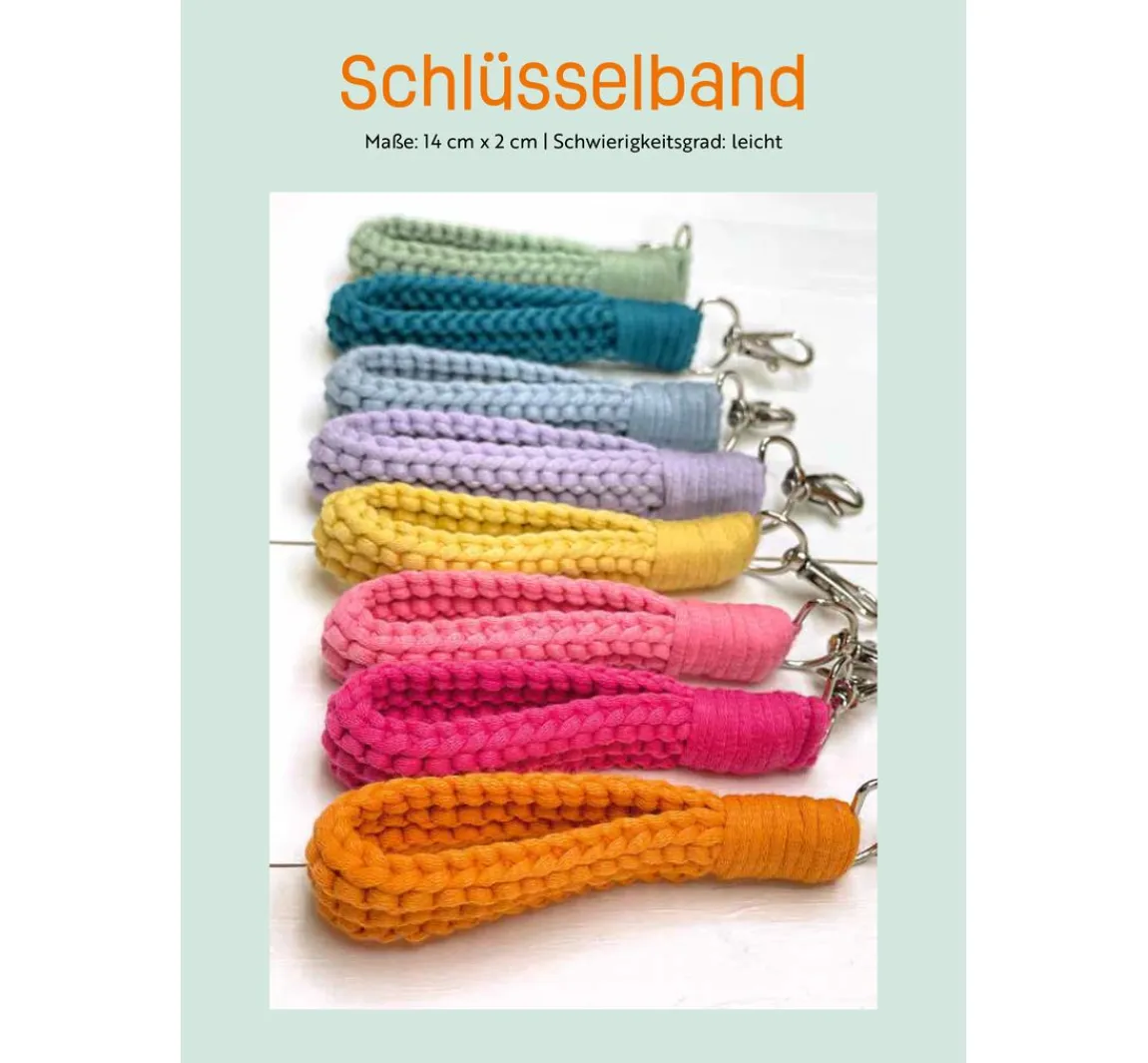 Online CV Buch "Mit Spaß Stricken lernen"