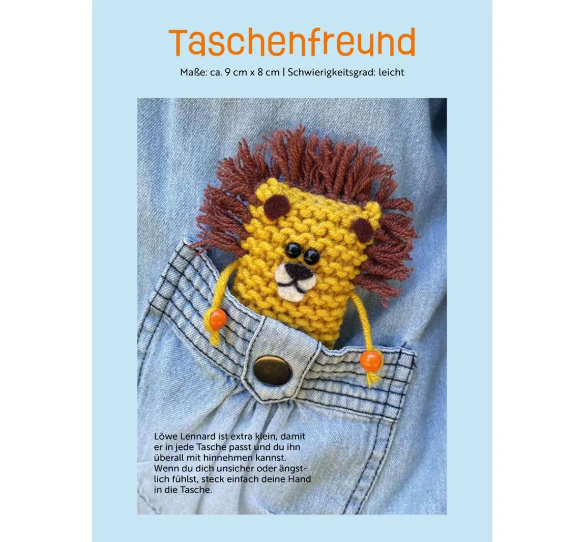 Online CV Buch "Mit Spaß Stricken lernen"