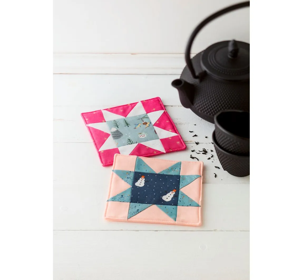 Online Topp Buch "Mug-Rugs nähen"