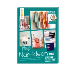 New Topp Buch "Neue Näh-Ideen aus Kaffee oder Tee"