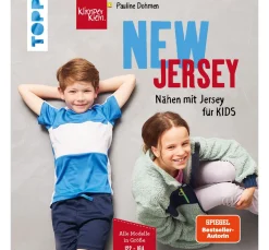 Best Topp Buch "NEW JERSEY - Nähen mit Jersey für KIDS"