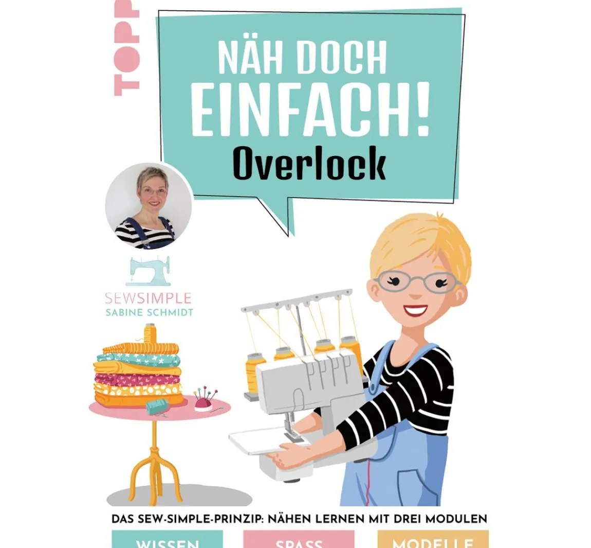 Topp Buch "Näh doch einfach Overlock"
