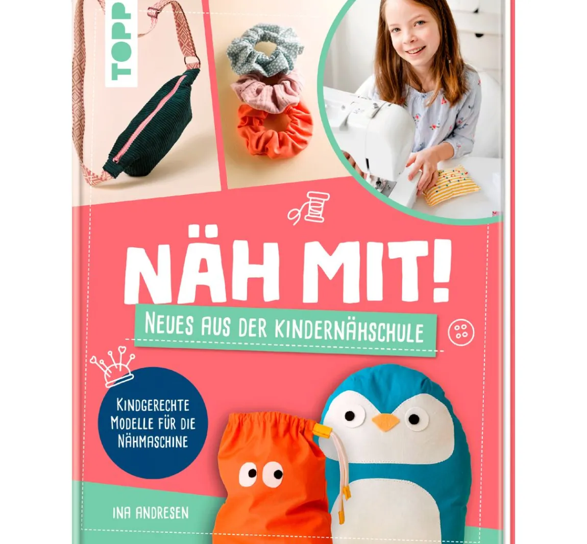 Sale Topp Buch "Näh mit! Neues aus der Kindernähschule"