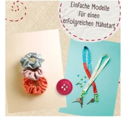 Sale Topp Buch "Näh mit! Neues aus der Kindernähschule"