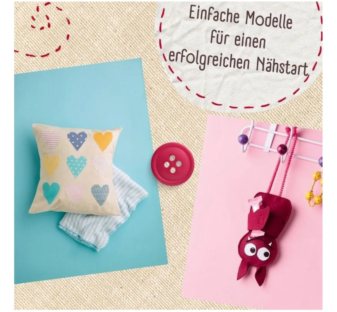 Sale Topp Buch "Näh mit! Neues aus der Kindernähschule"