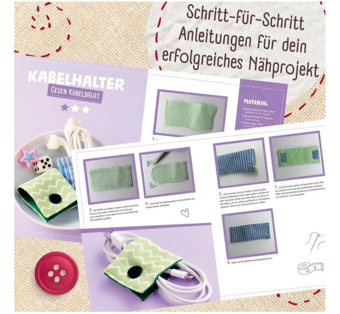 Sale Topp Buch "Näh mit! Neues aus der Kindernähschule"
