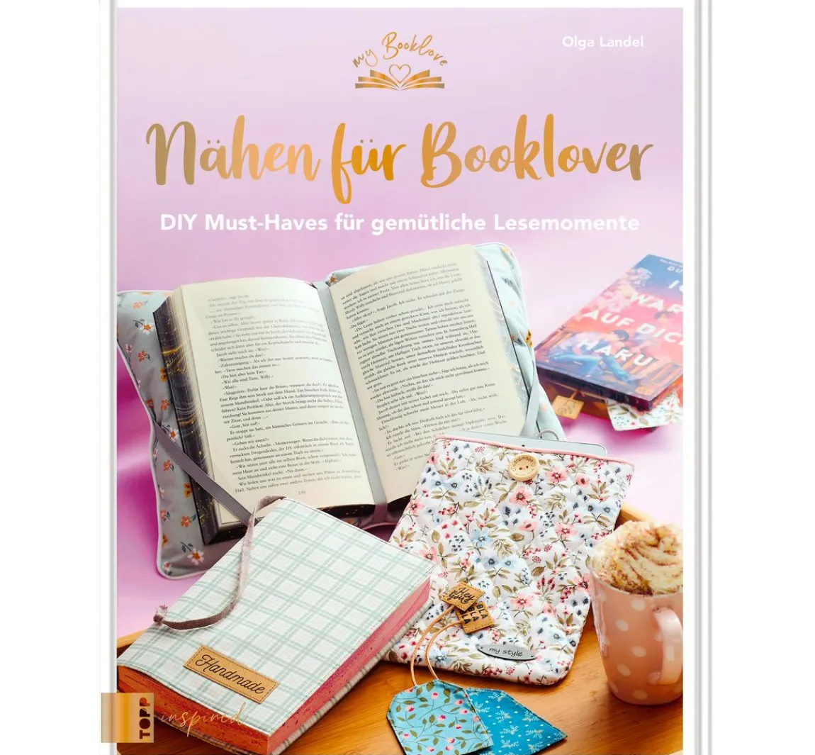 New Topp Buch "Nähen für Booklover"
