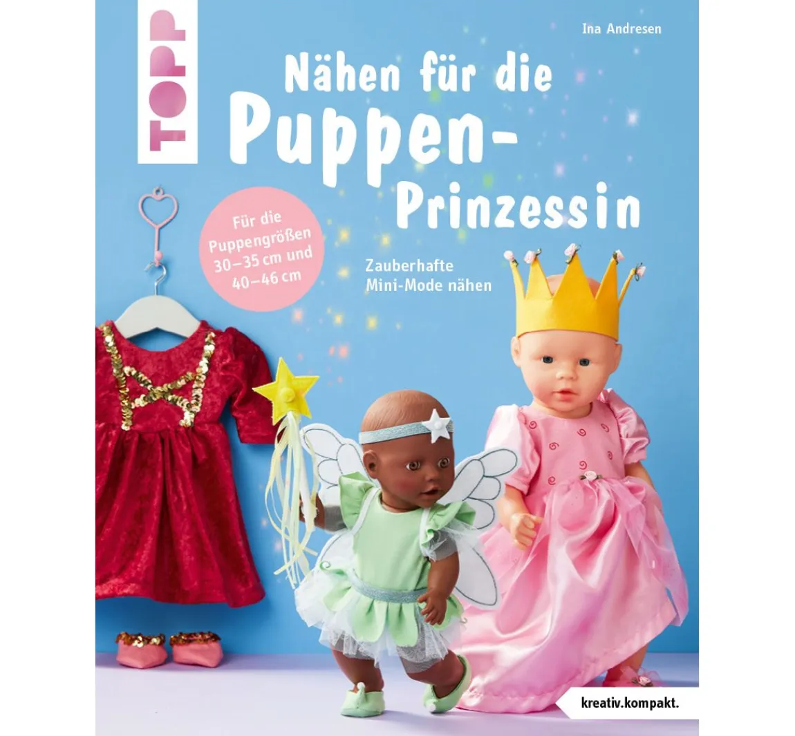 Discount Topp Buch "Nähen für die Puppen-Prinzessin (kreativ.kompakt.)"