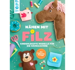 Discount Topp Buch "Nähen mit Filz"