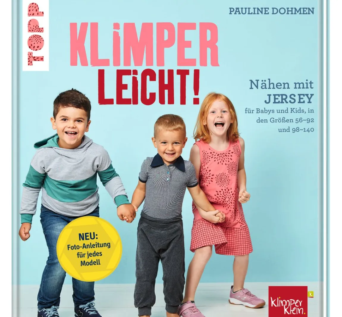 Best Topp Buch "Nähen mit Jersey - Klimperleicht"