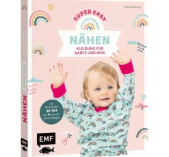 New EMF Buch "Nähen super easy - Kleidung für Babys und Kids"