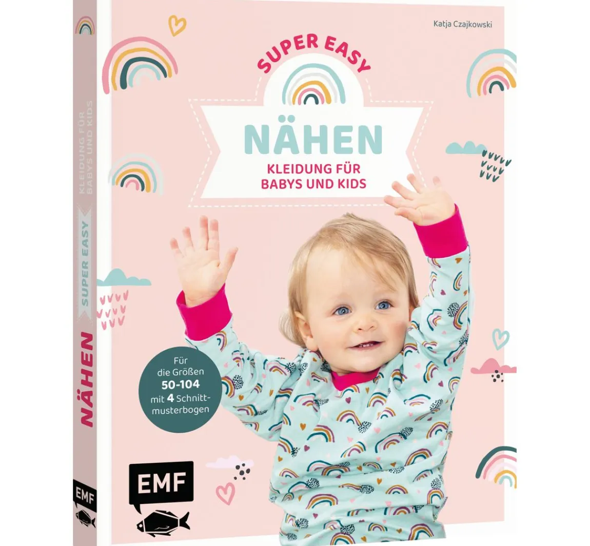 New EMF Buch "Nähen super easy - Kleidung für Babys und Kids"