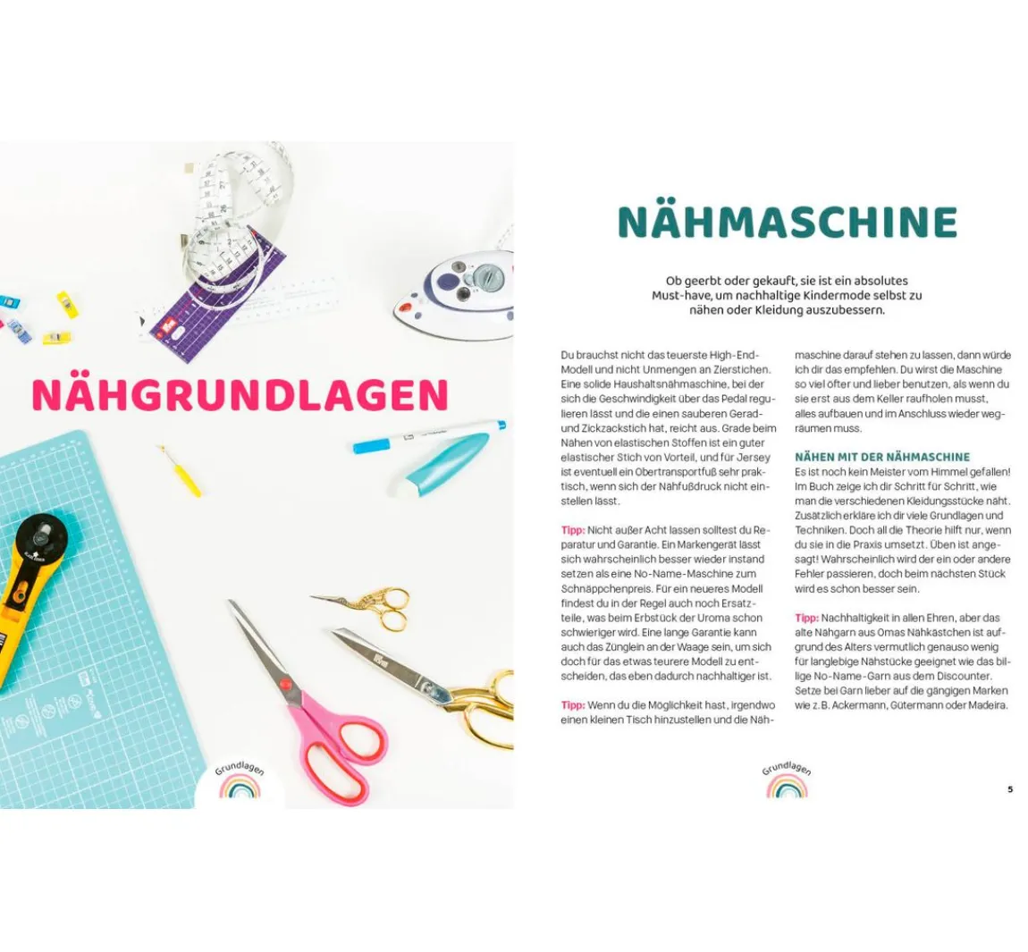 New EMF Buch "Nähen super easy - Kleidung für Babys und Kids"