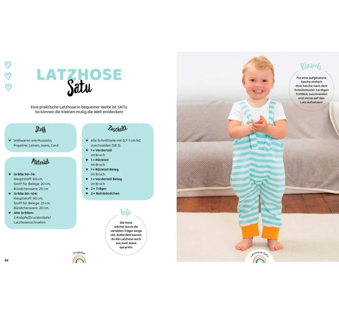 New EMF Buch "Nähen super easy - Kleidung für Babys und Kids"