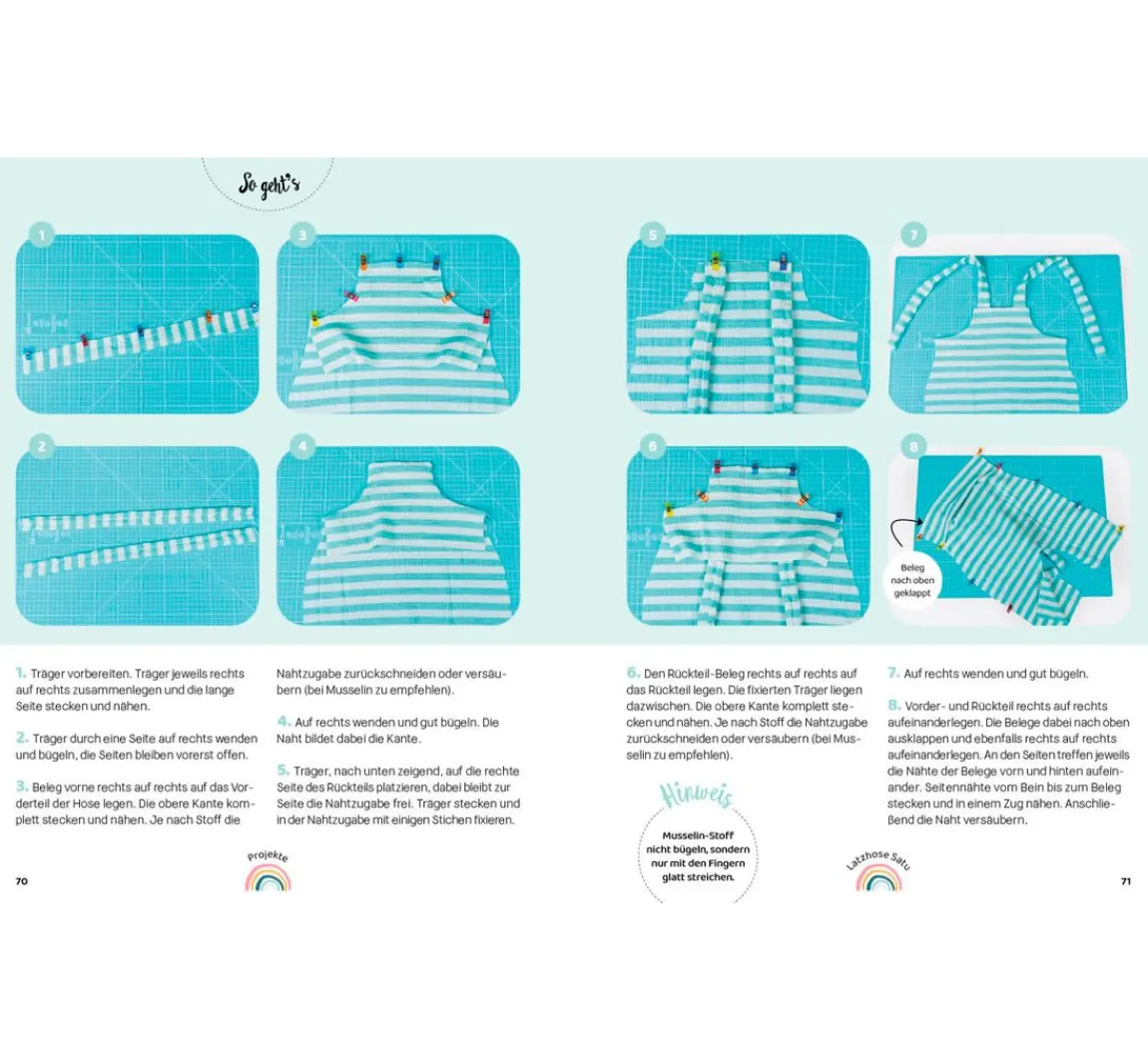 New EMF Buch "Nähen super easy - Kleidung für Babys und Kids"