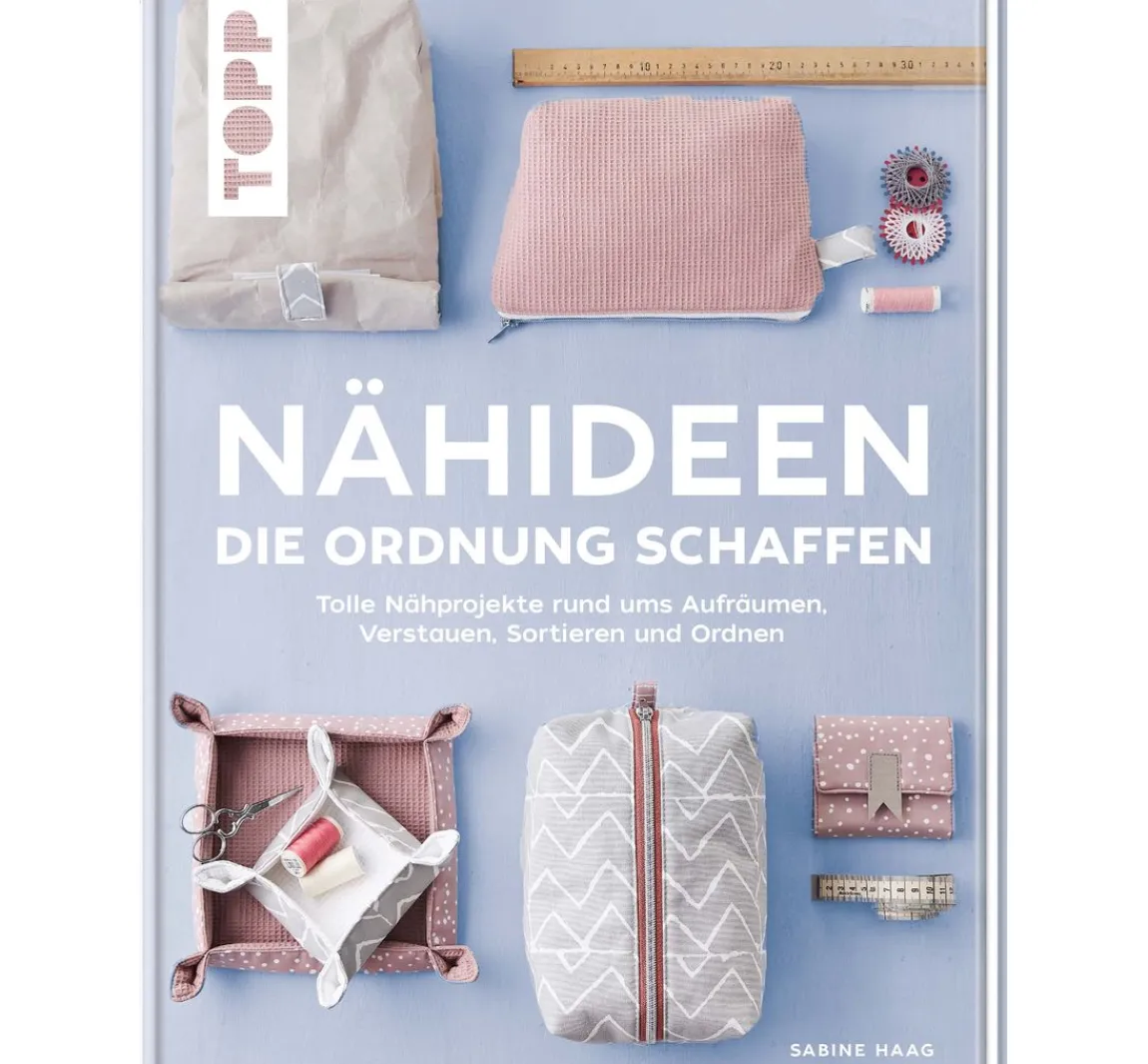 Clearance Topp Buch "Nähideen, die Ordnung schaffen"