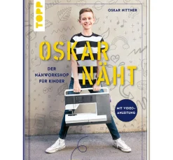 Hot Topp Buch "Oskar näht"