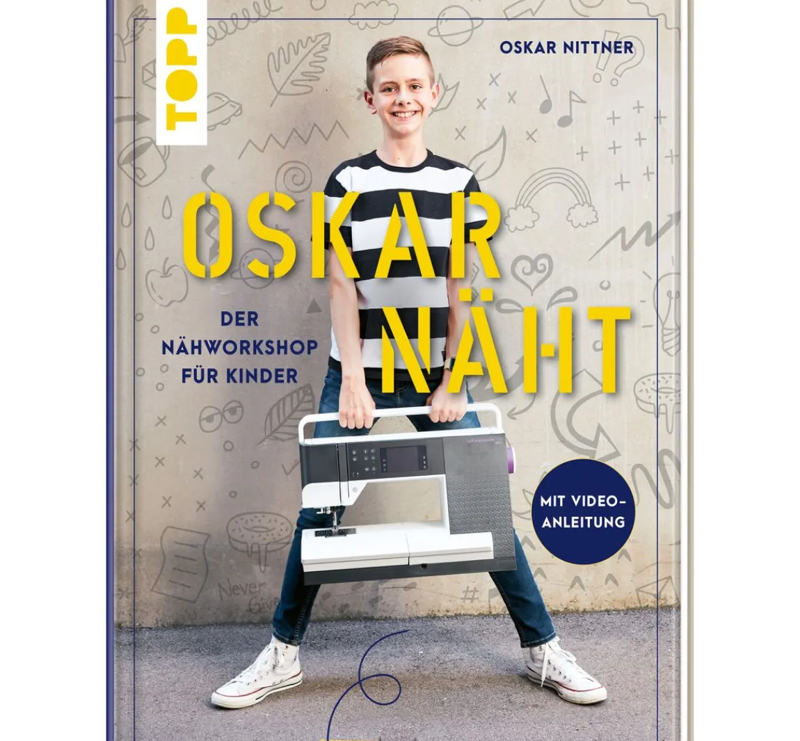 Hot Topp Buch "Oskar näht"