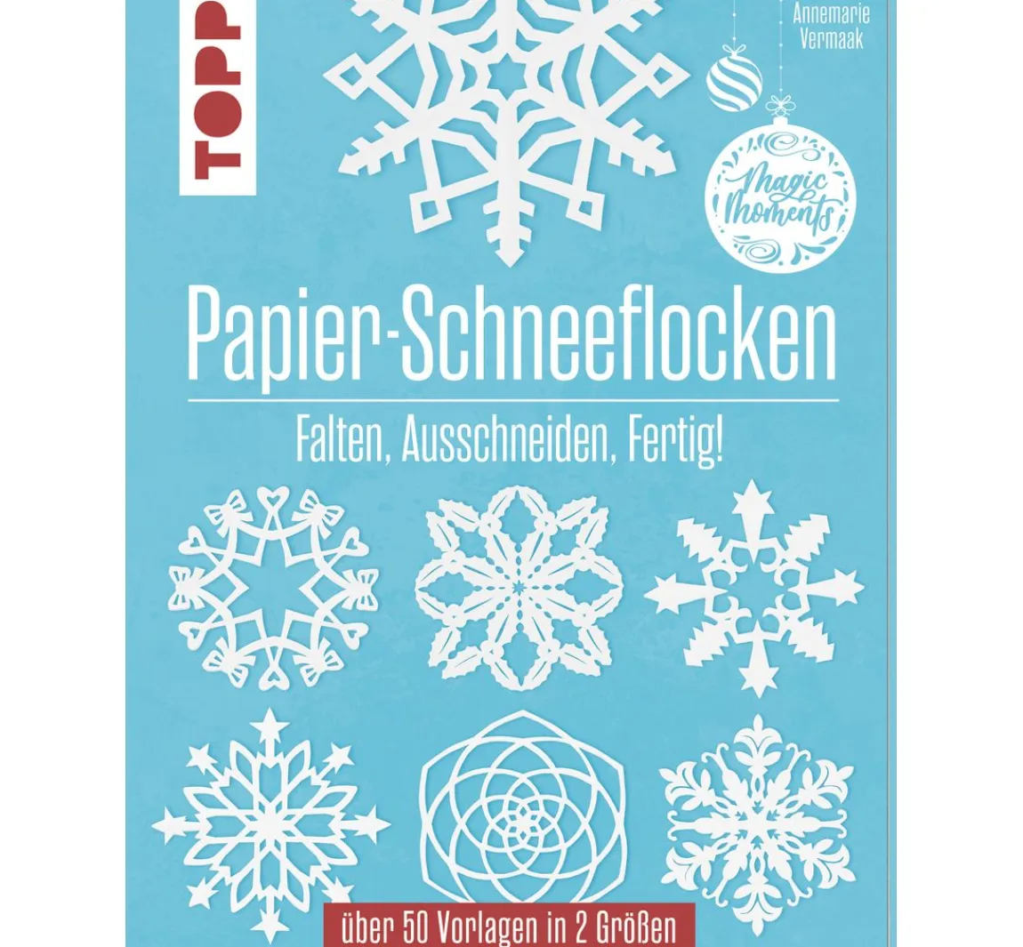 Clearance Topp Buch "Papier-Schneeflocken"