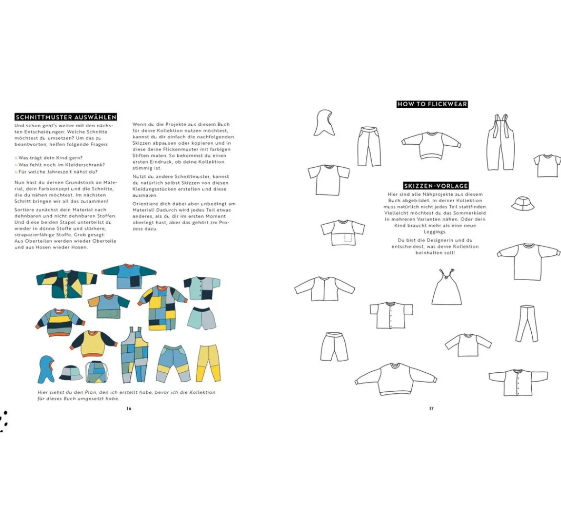 Outlet EMF Buch "Patchwork – Kinderkleidung nähen"