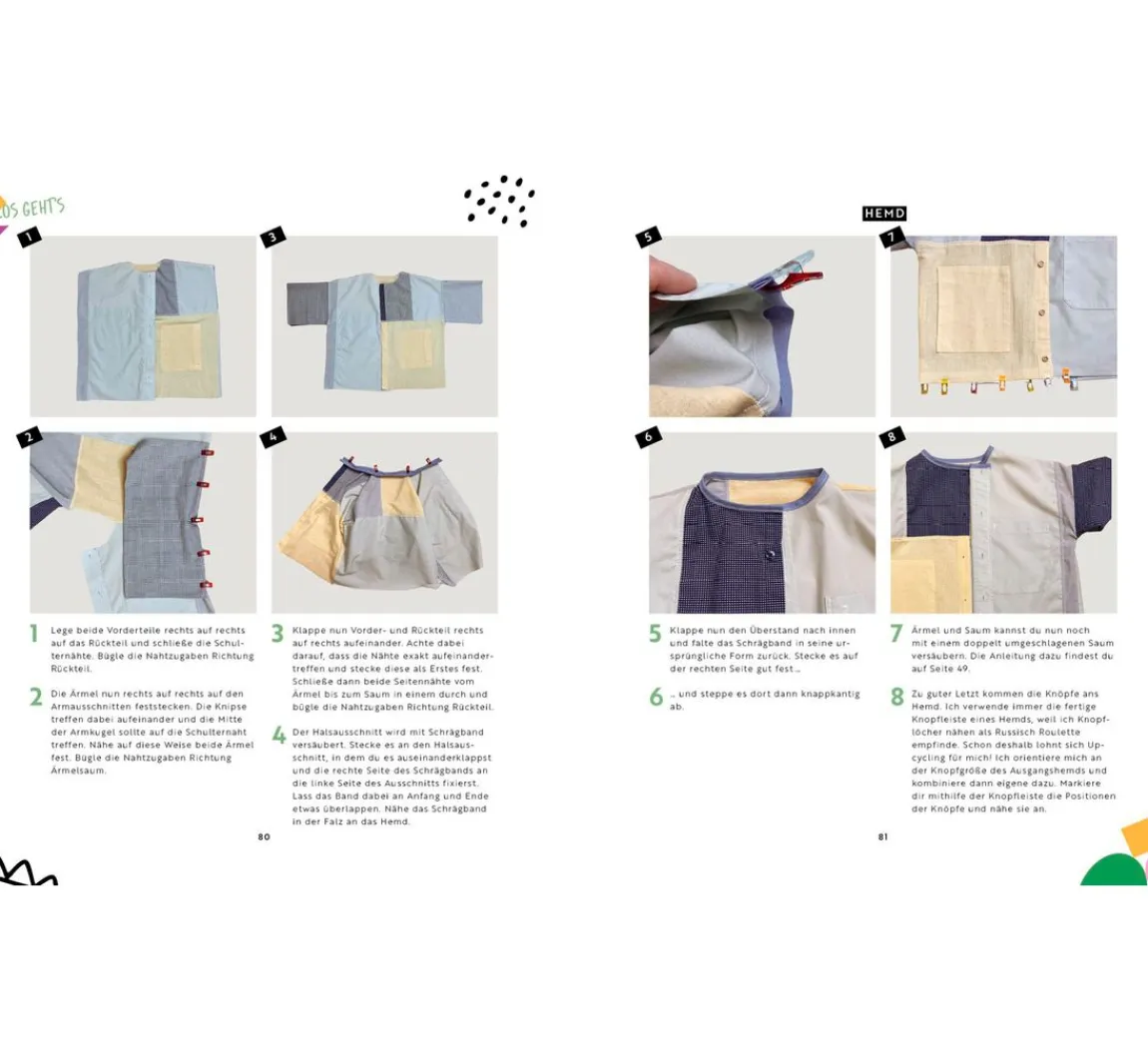 Outlet EMF Buch "Patchwork – Kinderkleidung nähen"