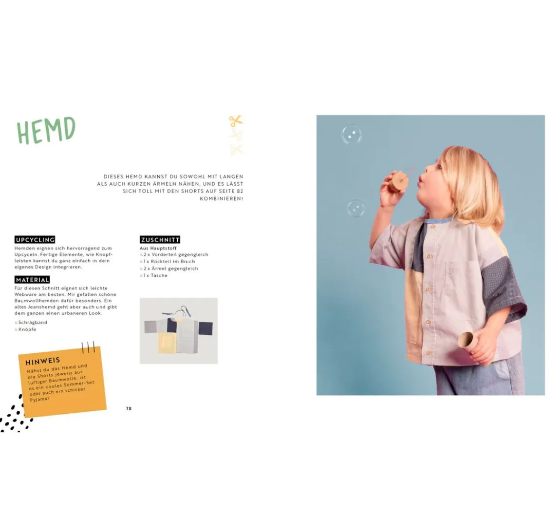 Outlet EMF Buch "Patchwork – Kinderkleidung nähen"