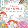 Online Topp Buch "Pia Pedevillas Ausmalwelt - Die vier Jahreszeiten"