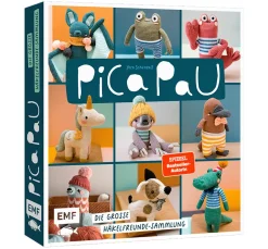 Clearance EMF Buch "Pica Pau – Die große Häkelfreunde-Sammlung"