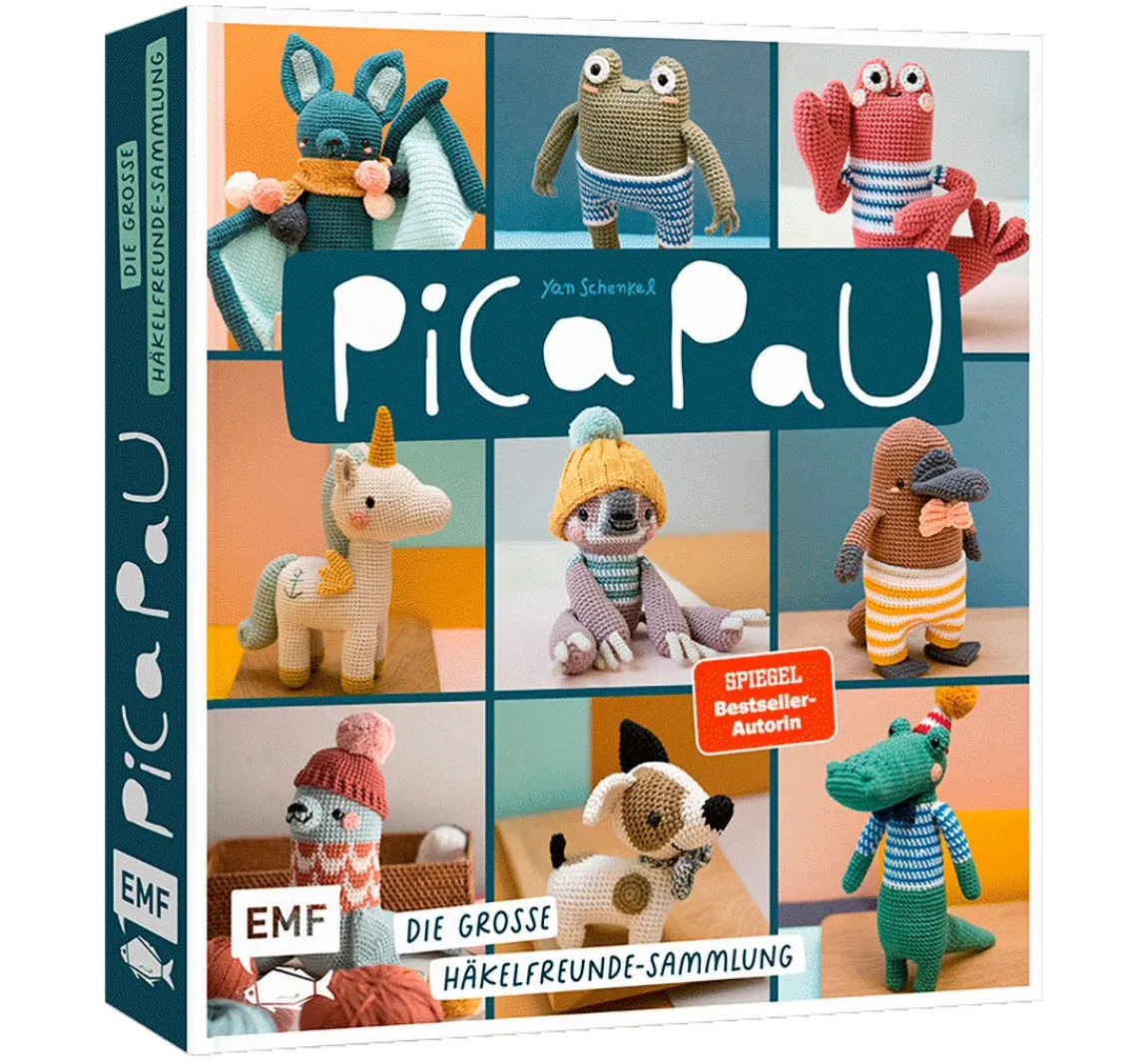 Clearance EMF Buch "Pica Pau – Die große Häkelfreunde-Sammlung"
