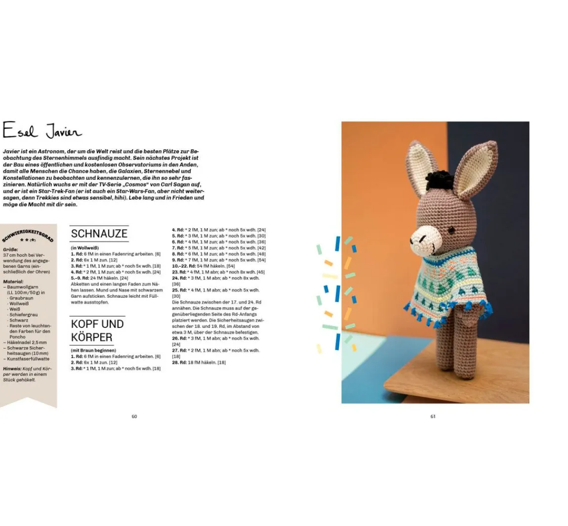 Clearance EMF Buch "Pica Pau – Die große Häkelfreunde-Sammlung"
