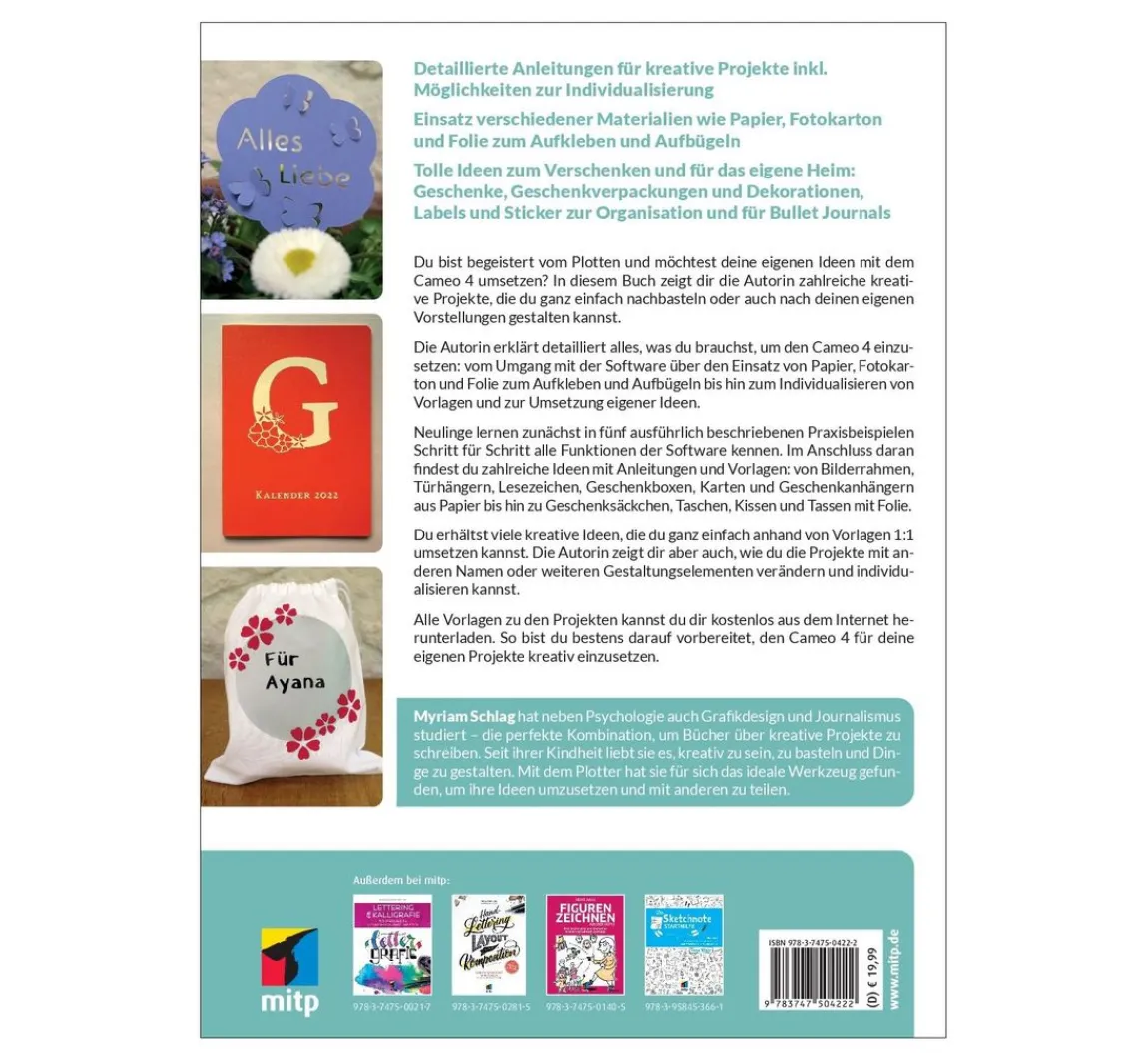 Hot mitp Buch "Plotten mit dem Cameo 4"