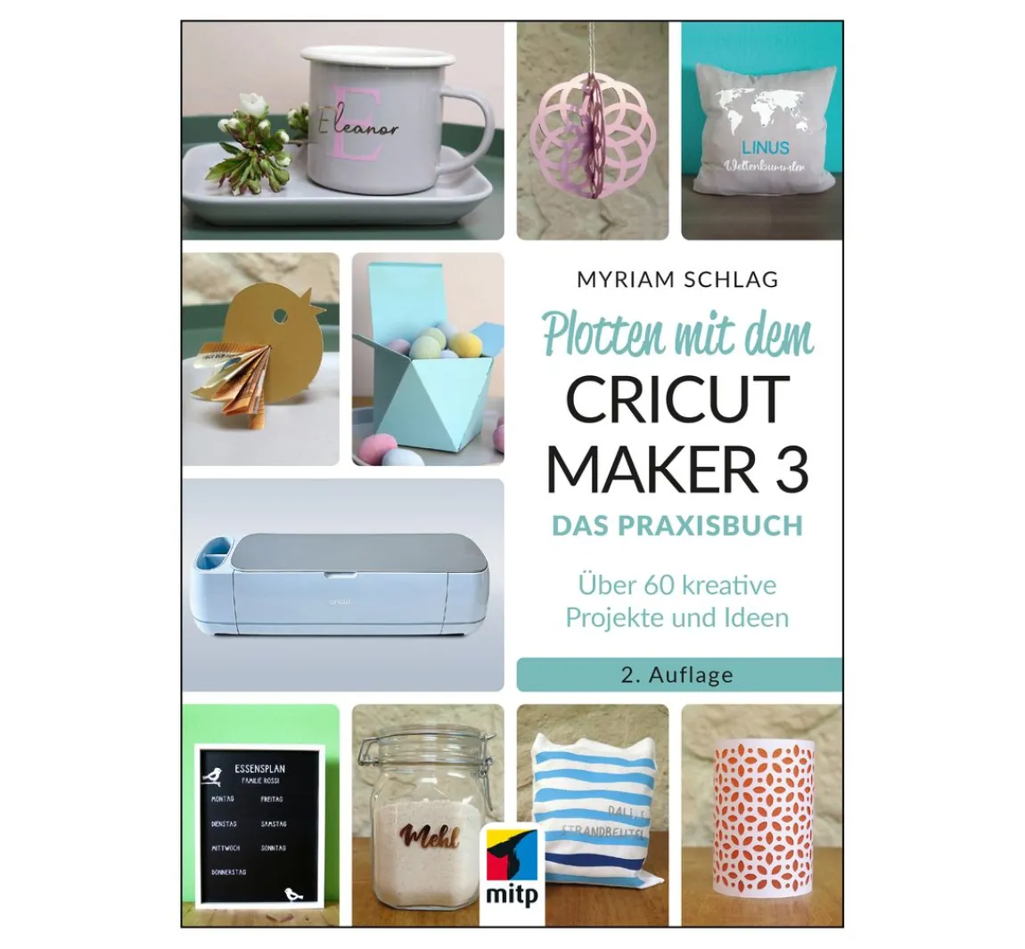 Discount mitp Buch "Plotten mit dem CRICUT MAKER 3"
