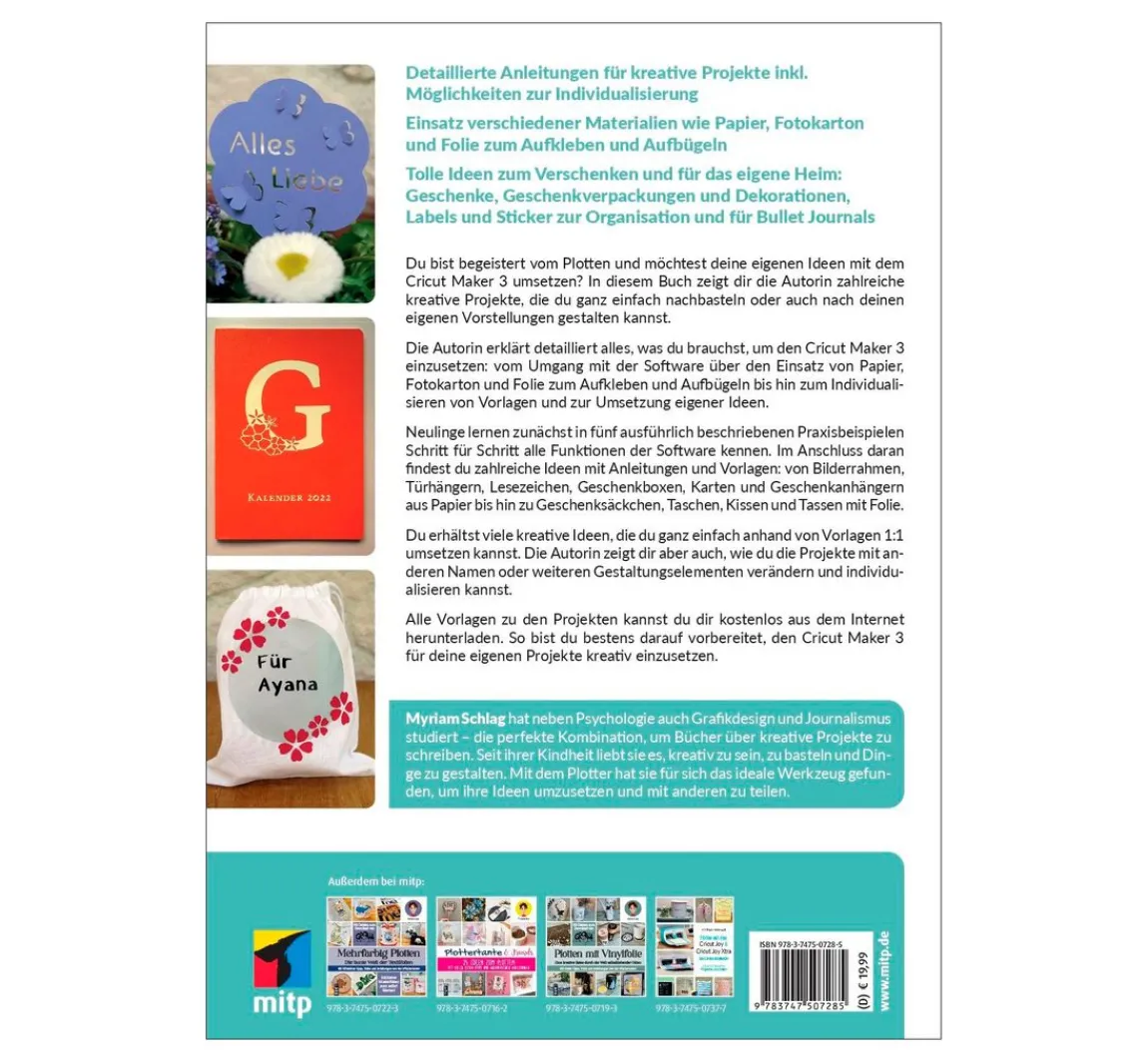 Discount mitp Buch "Plotten mit dem CRICUT MAKER 3"