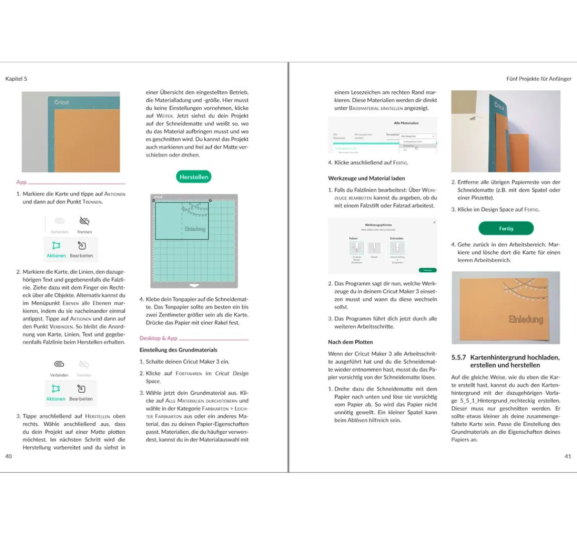 Discount mitp Buch "Plotten mit dem CRICUT MAKER 3"