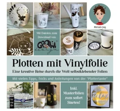Clearance mitp Buch "Plotten mit Vinylfolie"