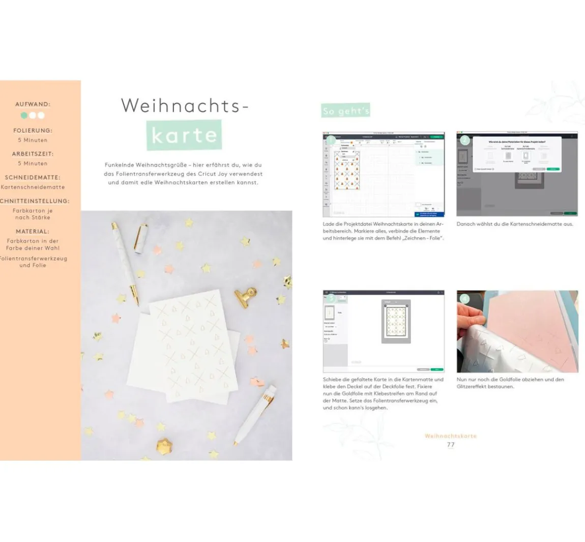 Best EMF Buch "Plotter - Be creative!"