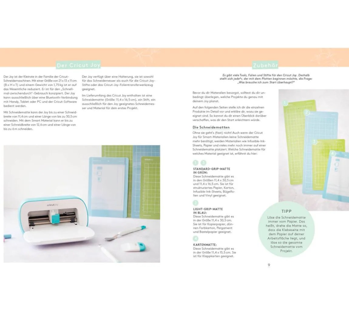 Best EMF Buch "Plotter - Be creative!"
