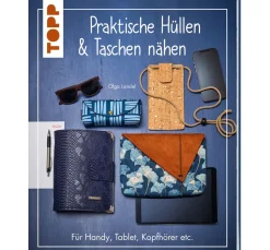 New Topp Buch "Praktische Hüllen und Taschen nähen"