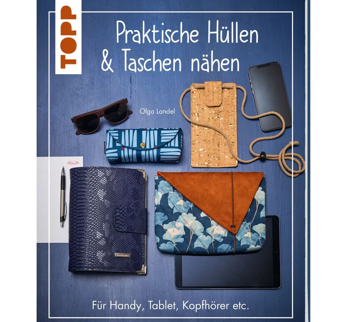 New Topp Buch "Praktische Hüllen und Taschen nähen"