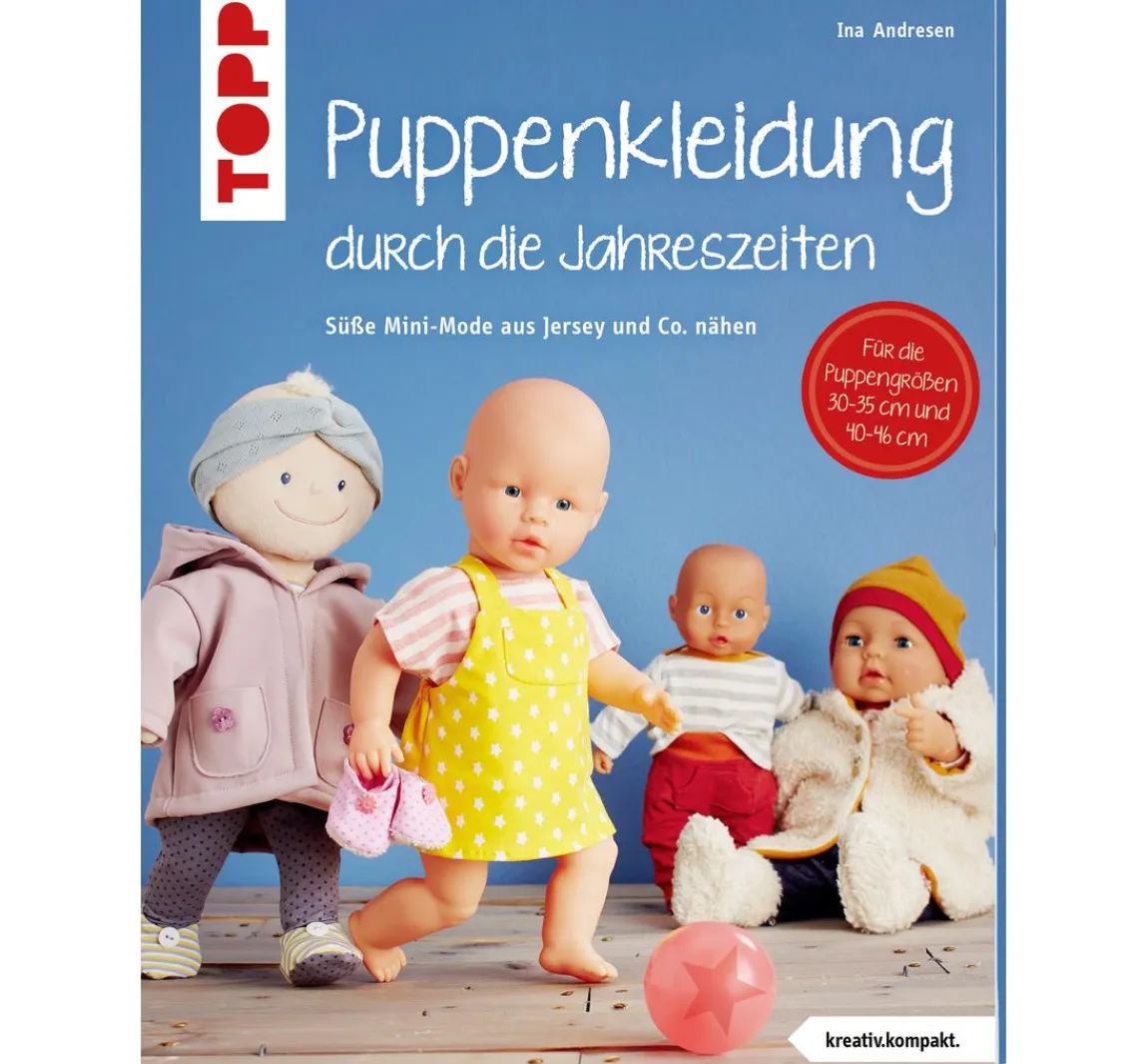 Sale Topp Buch "Puppenkleidung durch die Jahreszeit"