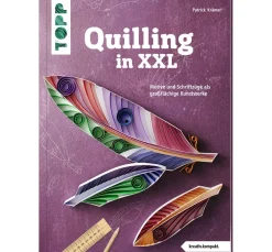 Sale Topp Buch "Quilling in XXL"