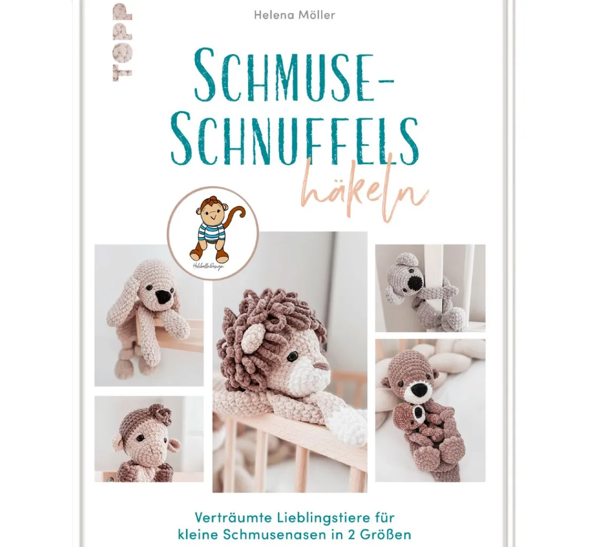 Best Topp Buch "Schmuse-Schnuffels häkeln"