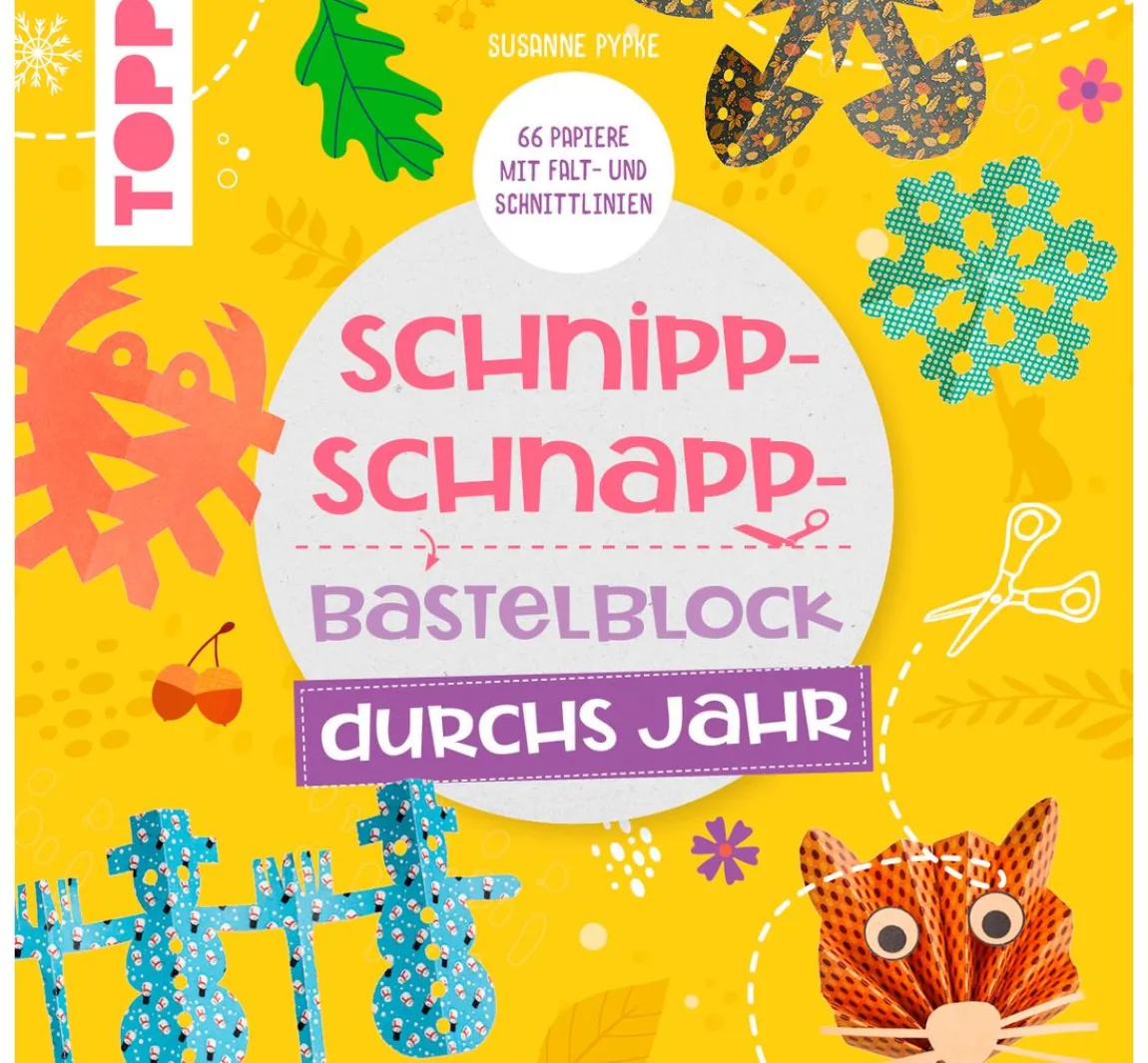 Best Topp Buch "Schnipp-Schnapp-Block durchs Jahr"
