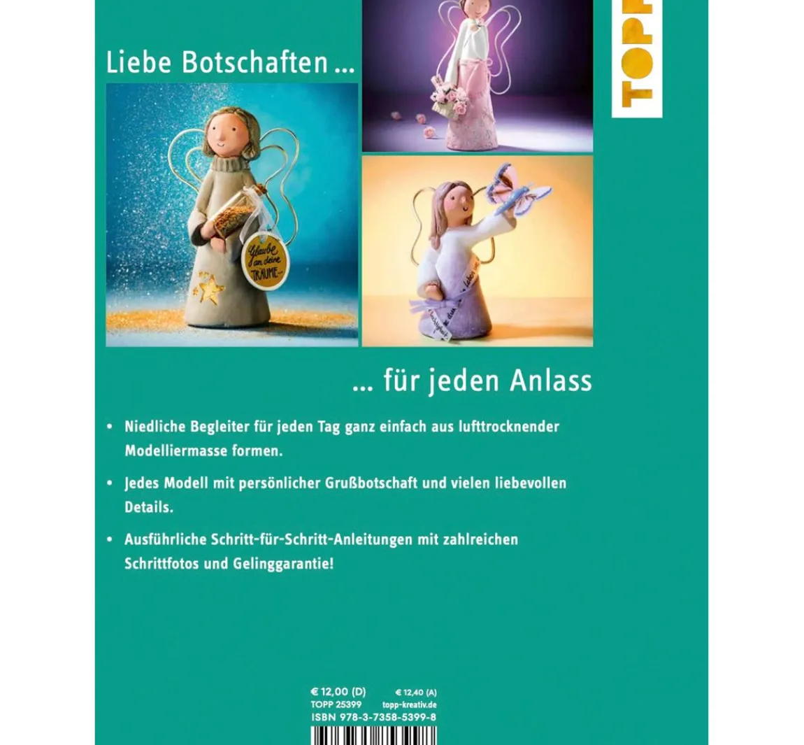 Sale Topp Buch "Schutzengel modellieren"