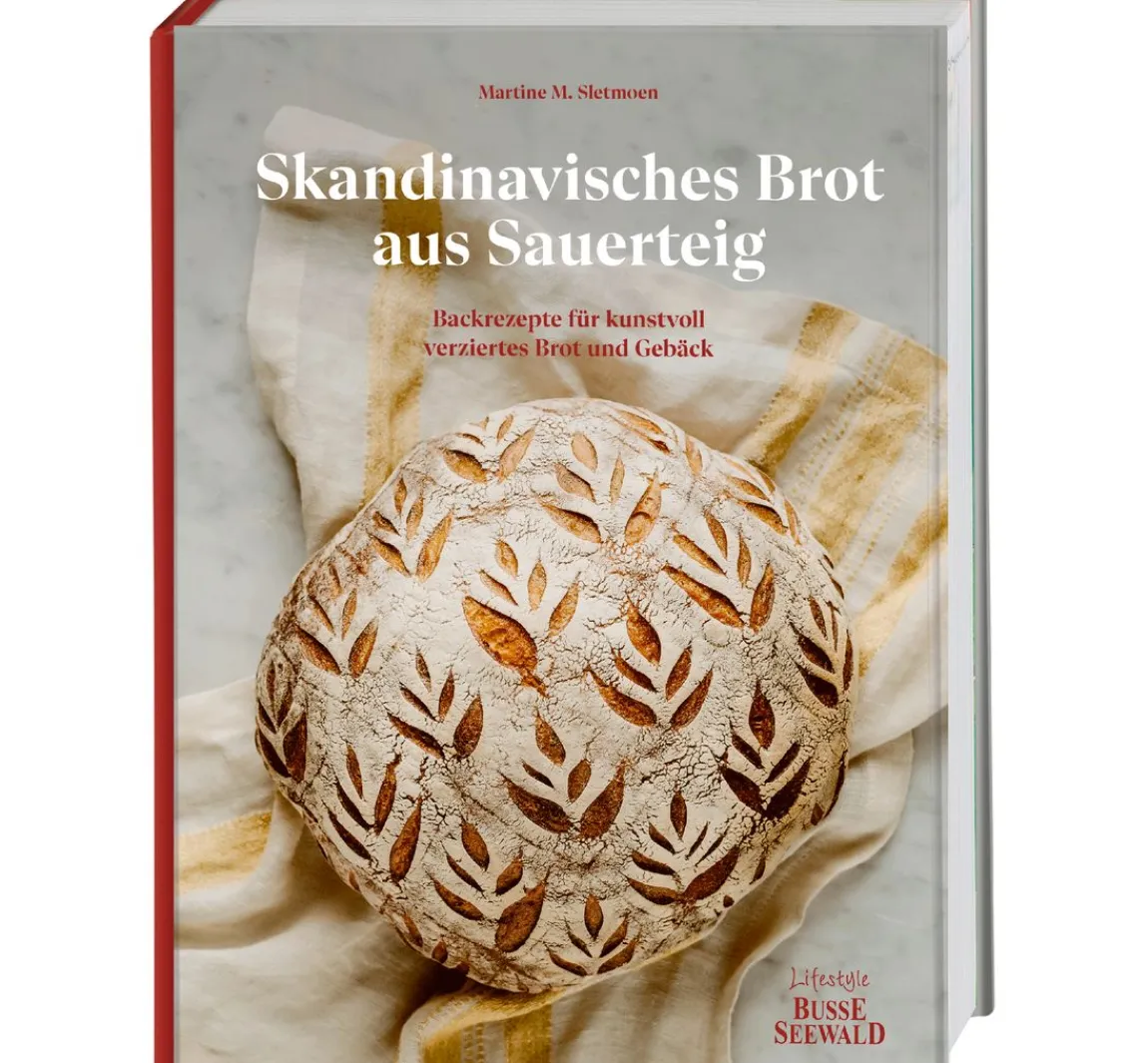 Busse-Seewald Buch "Skandinavisches Brot aus Sauerteig"