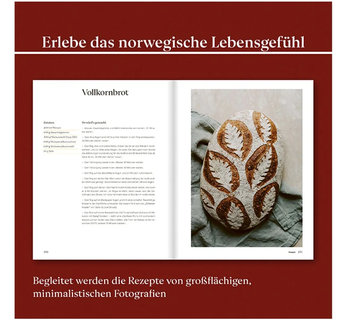 Busse-Seewald Buch "Skandinavisches Brot aus Sauerteig"