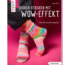 Topp Buch "Socken stricken mit Wow-Effekt"