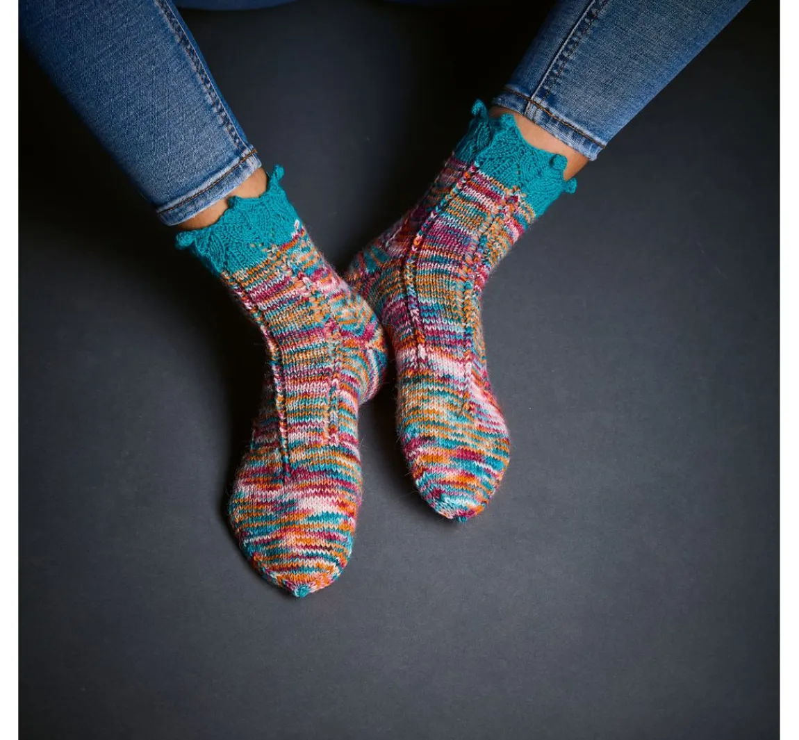 Topp Buch "Socken stricken mit Wow-Effekt"