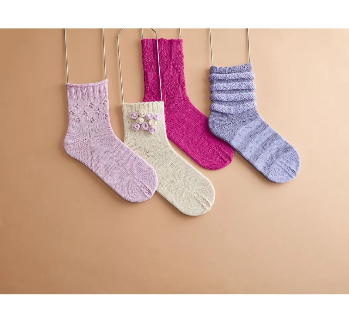 Topp Buch "Socken stricken mit Wow-Effekt"
