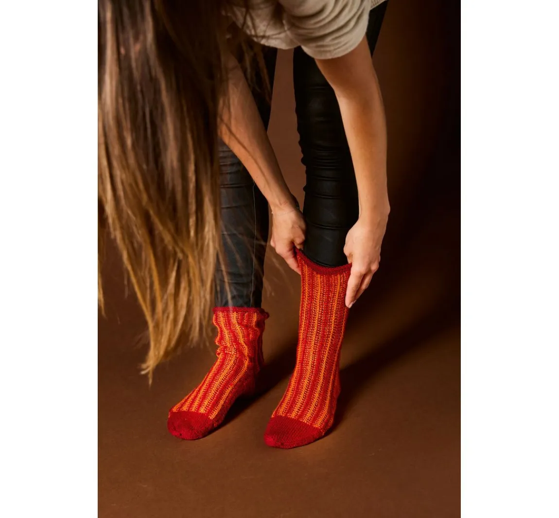 Topp Buch "Socken stricken mit Wow-Effekt"